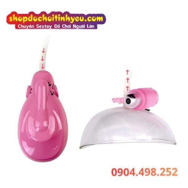 Máy Hút Rung 10 Tần Số Massage Sung Sướng Âm Đạo Cho Nữ
