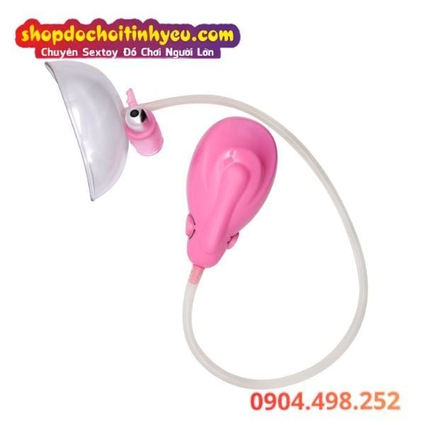 Máy Hút Rung 10 Tần Số Massage Sung Sướng Âm Đạo Cho Nữ