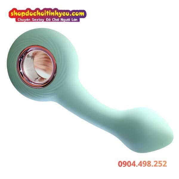 Máy Rung Hậu Môn 12 Tần Số Kích Thích Liên Hồi Cực Sướng