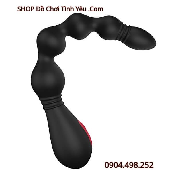 Máy Rung Hậu Môn Cầm Tay 9 Chế Độ Thâm Nhập Sâu Cực Mạnh