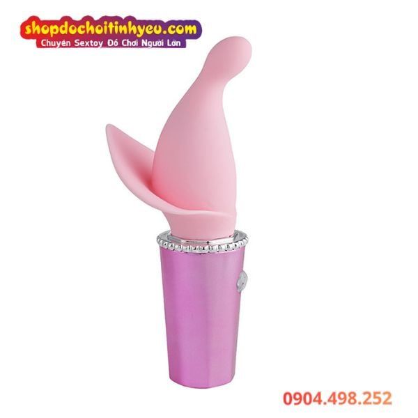 Máy Rung Nhụy Hoa Nhỏ Gọn Kích Thích Khoái Cảm Mãnh Liệt