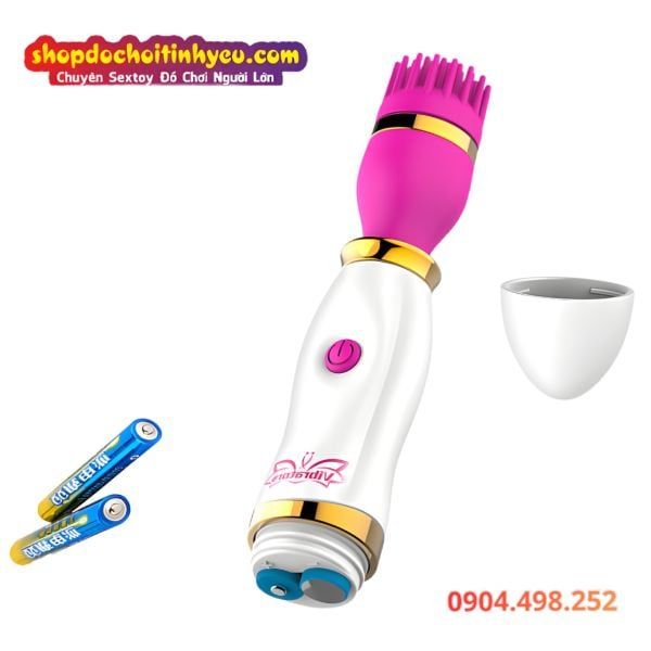Máy Rung Xoay AV Đầu Gai Kích Thích Cực Sướng Màn Dạo Đầu