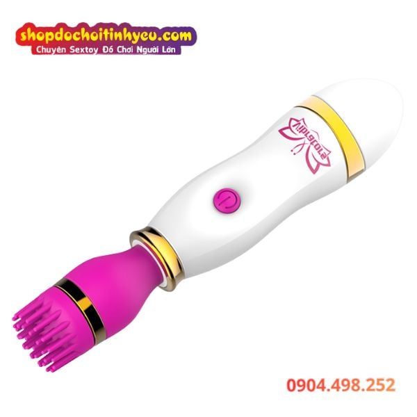 Máy Rung Xoay AV Đầu Gai Kích Thích Cực Sướng Màn Dạo Đầu