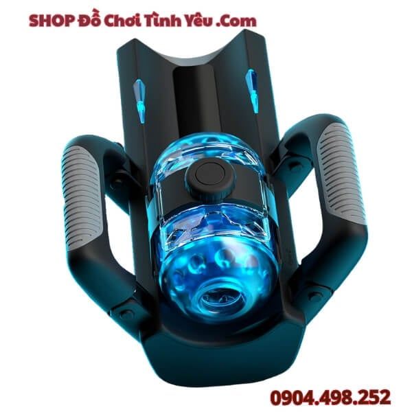 Máy Thủ Dâm Cầm Tay Điện Tử Thông Minh Có Kẹp Gắng Điện Thoại