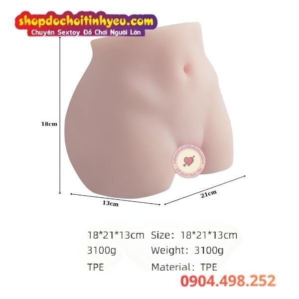 Mông Giả To Tròn Có Âm Đạo Hồng Hào Thủ Dâm Cực Phê Cho Nam