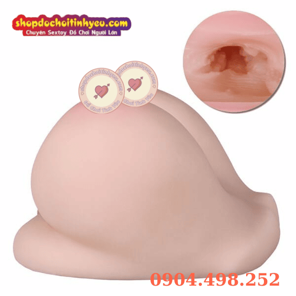 Ngực âm đạo hậu môn giả trần truồng TPE mềm mại siêu gợi cảm