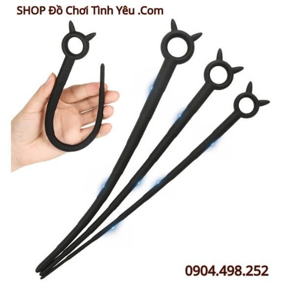 Que Niệu Đạo Thiết Kế Hình Đốt Tre Kích Thích Sâu Lỗ Tiểu