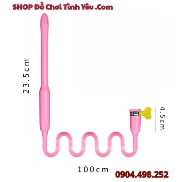 Que Rửa Hậu Môn 14 Lỗ Phun Xịt Mạnh Đầu Nối Vòi Nước Gia Đình
