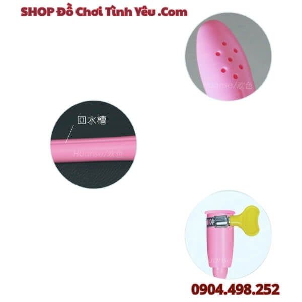 Que Rửa Hậu Môn 14 Lỗ Phun Xịt Mạnh Đầu Nối Vòi Nước Gia Đình