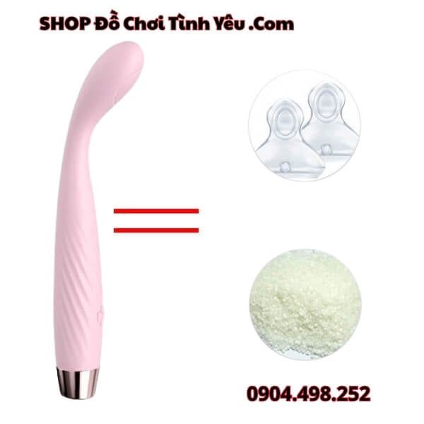 Que Rung Thủ Dâm Âm Đạo Kích Thích Điểm G Tích Hợp Gia Nhiệt