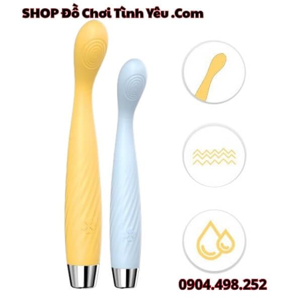 Que Rung Thủ Dâm Âm Đạo Kích Thích Điểm G Tích Hợp Gia Nhiệt