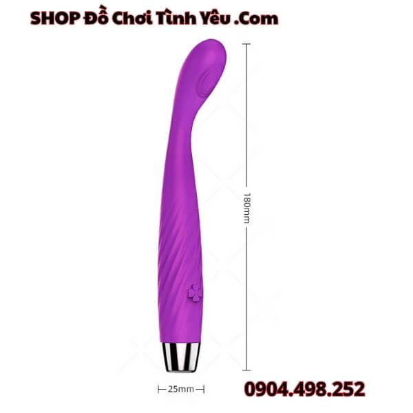 Que Rung Thủ Dâm Âm Đạo Kích Thích Điểm G Tích Hợp Gia Nhiệt