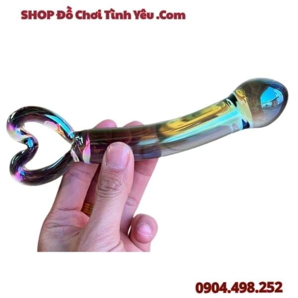 Thanh Cắm Hậu Môn Dạng Thủy Tinh Kích Thích Cực Khoái Lỗ Nhị