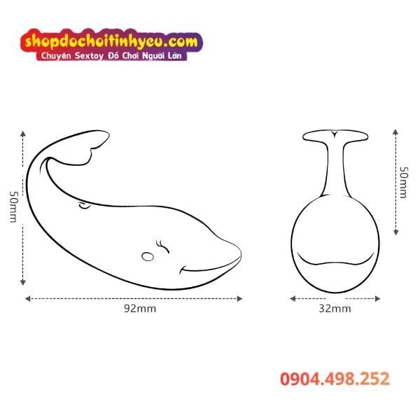 Trứng Rung Cá Heo Pipi Kích Thích Âm Đạo Có Điều Khiển App