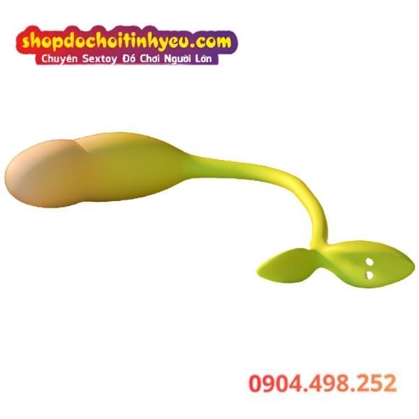 Trứng Rung Chồi Non 9 Chế Độ Điều Khiển App SPRING BUDS