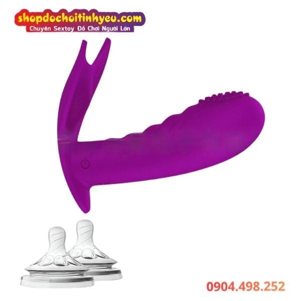 Trứng Rung Đeo Âm Đạo Có Đầu Gai Nổi Li Ti Điều Khiển Từ Xa