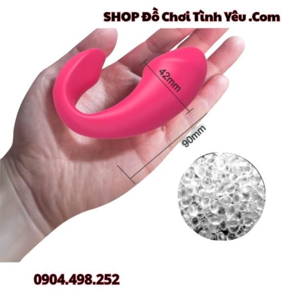 Trứng Rung Kép 2 Đầu Có Thể Điều Khiển APP Di Động VIBRATOR