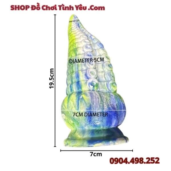 Xúc Tu Bạch Tuộc Nhét Hậu Môn Đa Màu Sắc Thủ Dâm Cho Nam Nữ