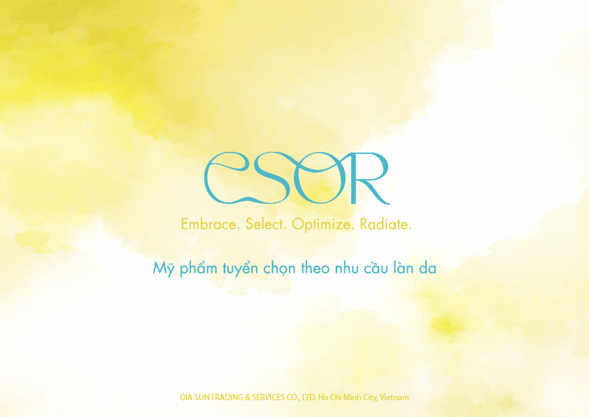 giới thiệu về thương hiệu esor