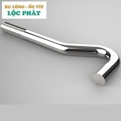 bu lông neo (bu lông móng) inox 304