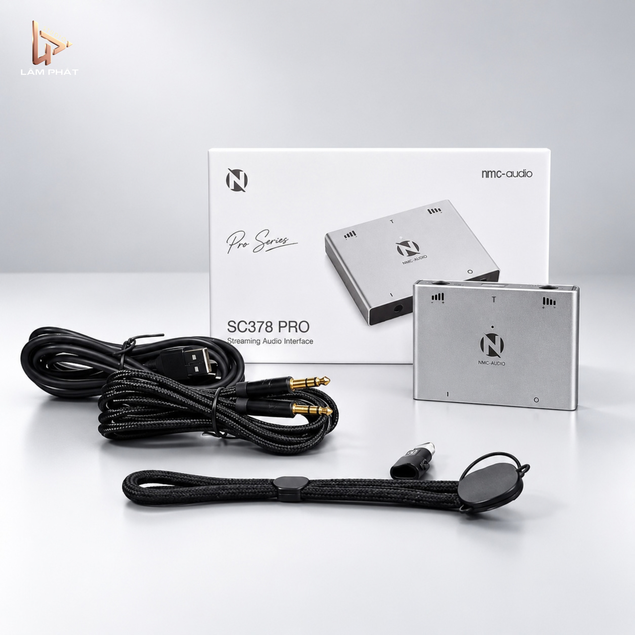 Box Livestream Stereo NMC-AUDIO SC378 PRO