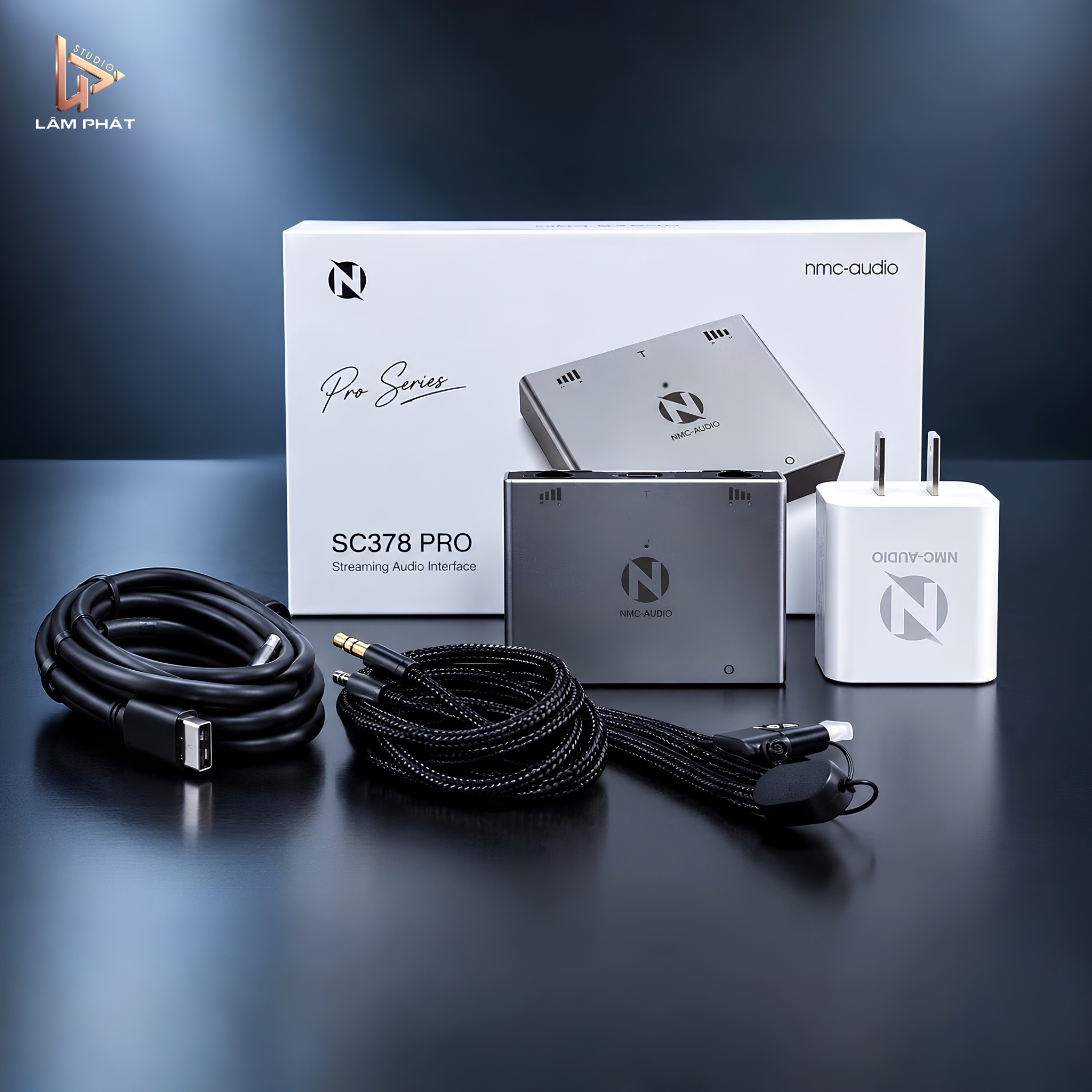 Box Livestream Stereo NMC-AUDIO SC378 PRO