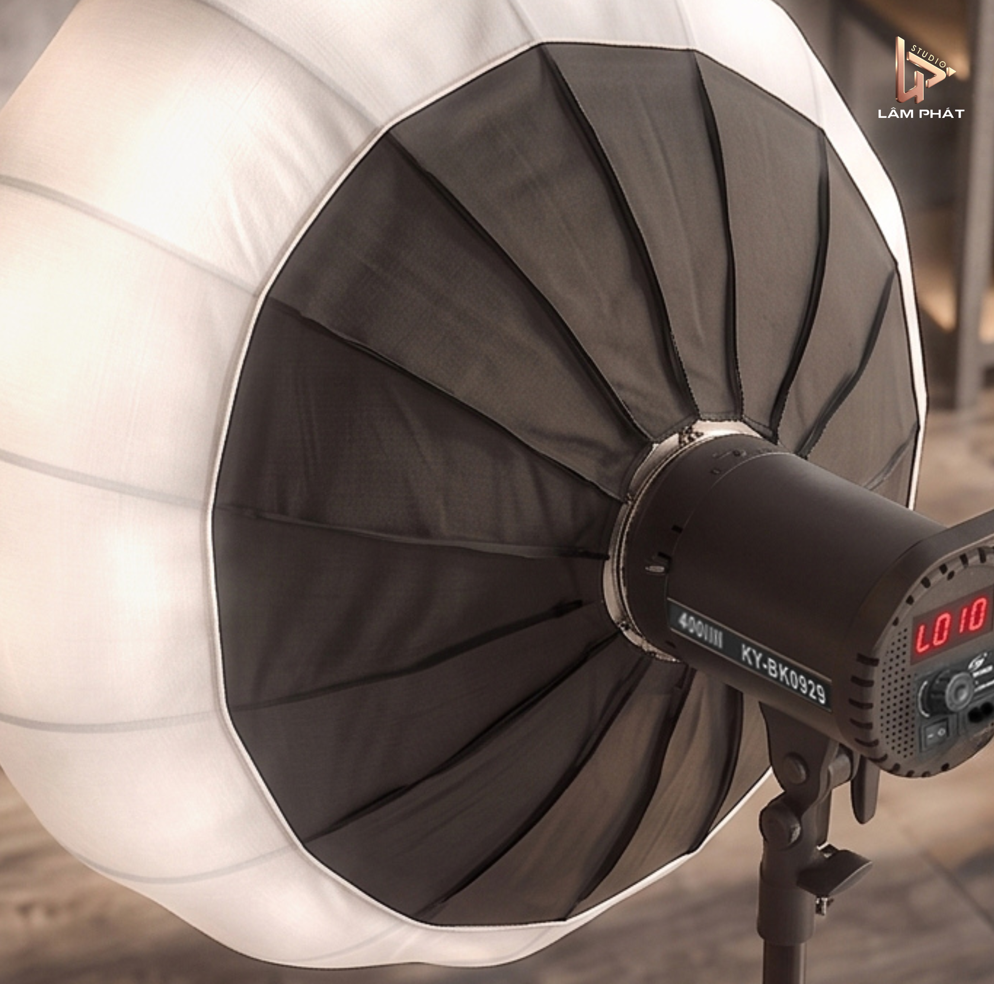 SOFTBOX MẶT TRĂNG