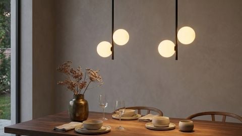 Tin Tức Xu Hướng Sử Dụng Bộ Sưu Tập Đèn Trang Trí Thủy Tinh Tròn Sphere Tối Giản