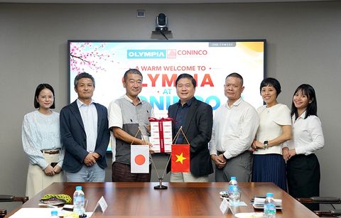 CONINCO & Tập Đoàn Olympia Nhật Bản: Tăng Cường Hợp Tác Kiến Tạo Giải Pháp Chiếu Sáng Công Trình
