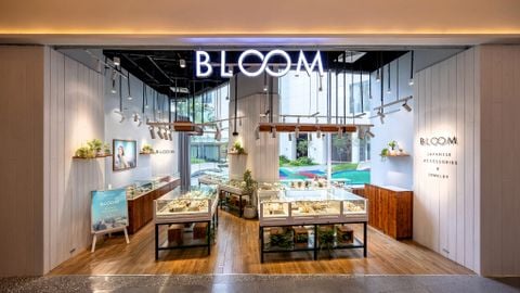 Dự Án Chiếu Sáng Cửa Hàng Trang Sức BLOOM Japanese Accessories & Jewelry