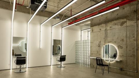 Dự Án Chiếu Sáng Thao Dien Barbershop - Đột Phá Không Gian Đẳng Cấp