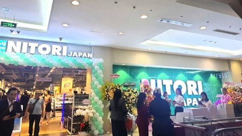 Dự Án Chiếu Sáng Chuỗi Showroom Nội Thất NITORI JAPAN
