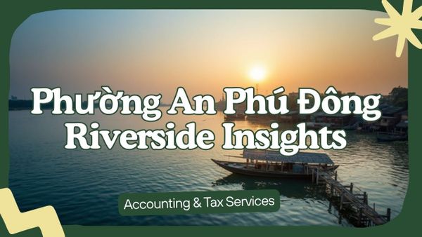 Dịch Vụ Kế Toán Thuế Tại Phường Tân Thới Hiệp, TP.HCM