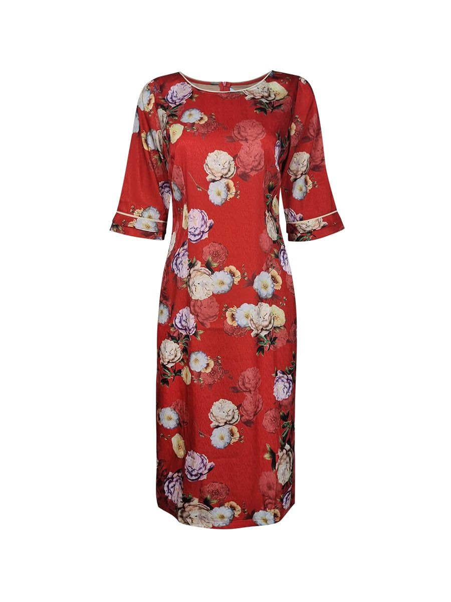 ao-dai-co-tron-in-hoa-tiet-lung-beo