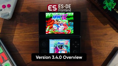 Bản cập nhật 3.4.0 của giao diện người dùng giả lập ES-DE có tính năng theo dõi thời gian chơi, hỗ trợ hai màn hình và hơn thế nữa