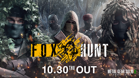 Chế độ chơi nhiều người trực tuyến 'Fox Hunt' của 'Metal Gear Solid Δ: Snake Eater' chính thức ra mắt hôm nay