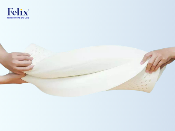 Độ đàn hồi cao giúp nâng đỡ cơ thể hiệu quả