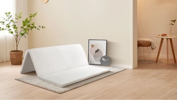 Nệm cao su thiên nhiên gấp 3 FOLDAWAY Liên Á