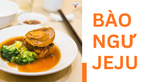 Bào ngư Jeju là gì?