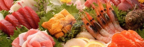 NHỮNG LOẠI HẢI SẢN NÀO PHÙ HỢP ĂN SASHIMI?