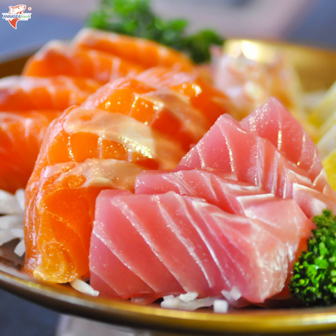 Ăn Sashimi Cá Hồi Có Béo Không?