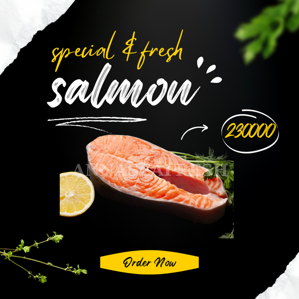 cá hồi cắt đông lạnh