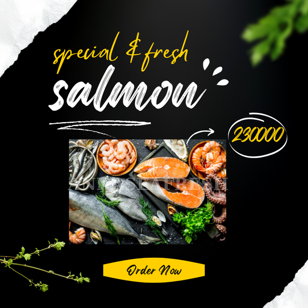 cá hồi cắt đông lạnh