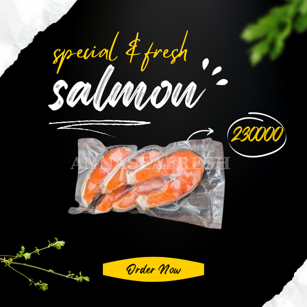 cá hồi cắt đông lạnh