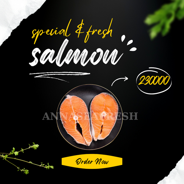 cá hồi cắt đông lạnh