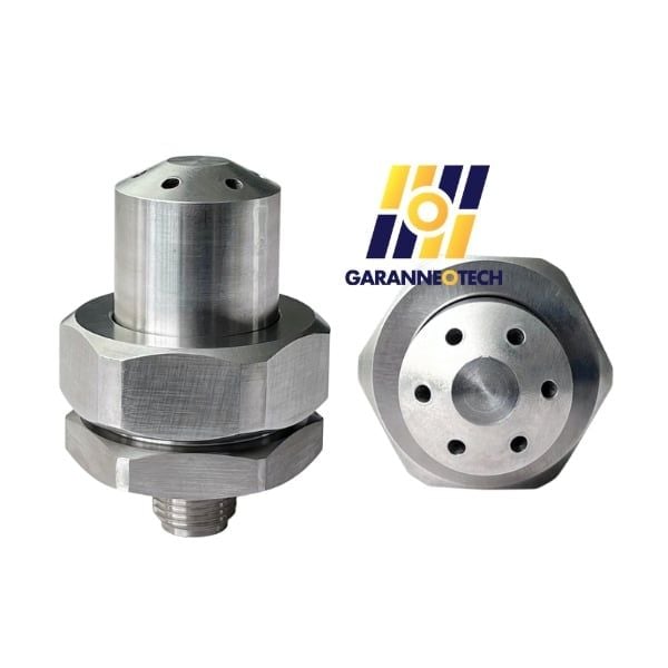 Béc phun SNCR dòng kép inox 316