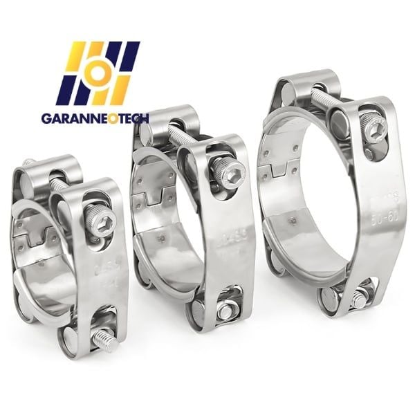 Đai siết ống inox 304 hai đầu