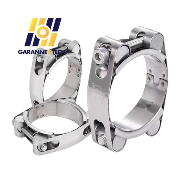 Đai siết ống inox 304 hai đầu
