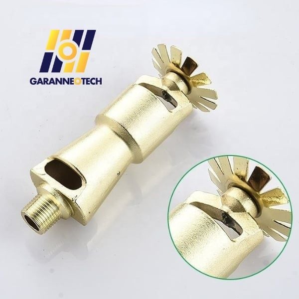 Đầu phun chữa cháy PTS bọt nước lưỡng dụng