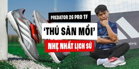 adidas Predator 26 Pro FT TF Review -